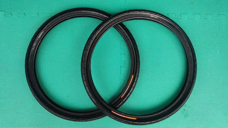 image for As New! Dahon - Kenda KWEST bike cycle tyres  - 20 x 1.50