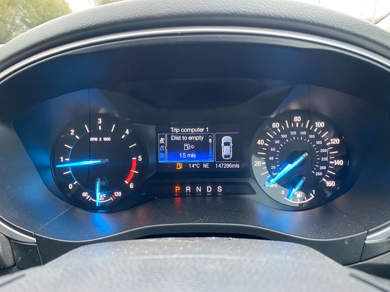 2017 Ford Mondeo 2.0 TDCi ECOnetic Zetec 5dr ESTATE Diesel Manual