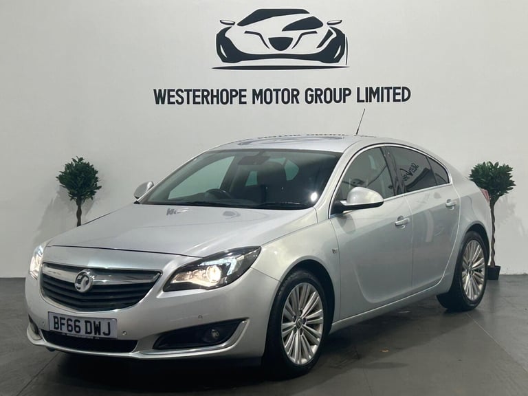 2016 Vauxhall Insignia 1.6 CDTi ecoFLEX SE Euro 6 (s/s) 5dr HATCHBACK Diesel Manual