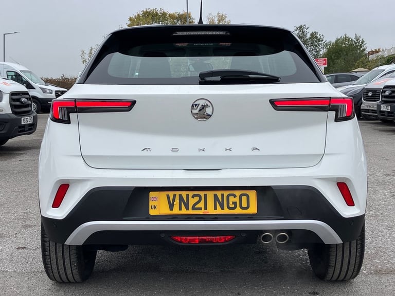 2021 Vauxhall Mokka 1.2 Turbo Elite Nav Premium 5dr Auto SUV PETROL Automatic