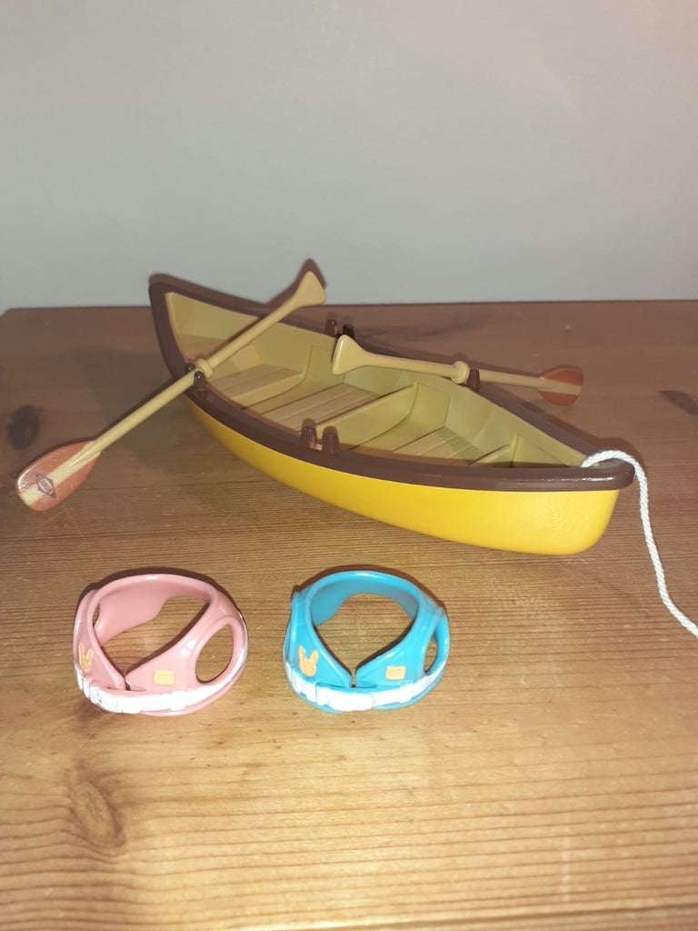 image for Sylvanian Families canoe and life jacket set