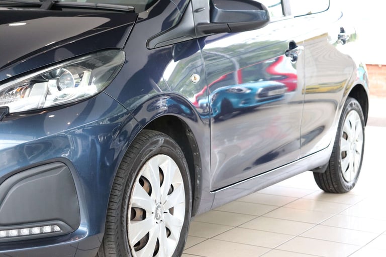 2016 Peugeot 108 1.0 108 Active Semi-Auto 5dr Hatchback Petrol Automatic
