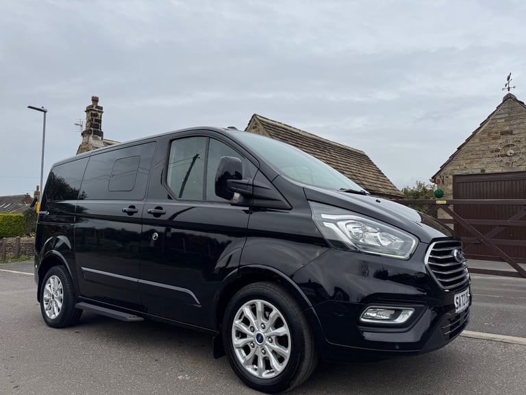 2022 Ford Tourneo Custom 2022 72 FORD TOURNEO CUSTOM 2.0 EcoBlue 320 TITANIUM L1 AUTO EURO 6 MPV ...