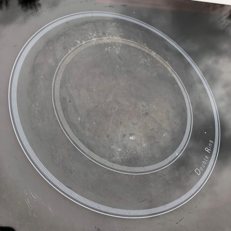 Hotpoint Elegance CRC641DB ELECTRIC HOB Four Rings Glass Ceramic Surface Schott Ceran (£299 ONP)