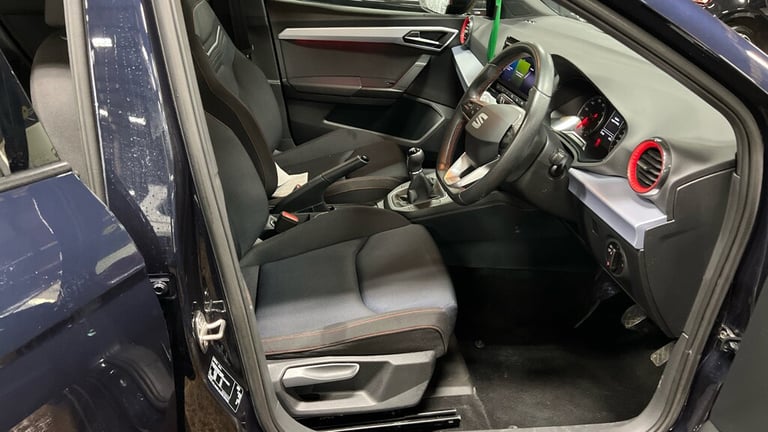 2022 SEAT Ibiza 1.0 TSI 95 FR Edition 5dr Hatchback Manual