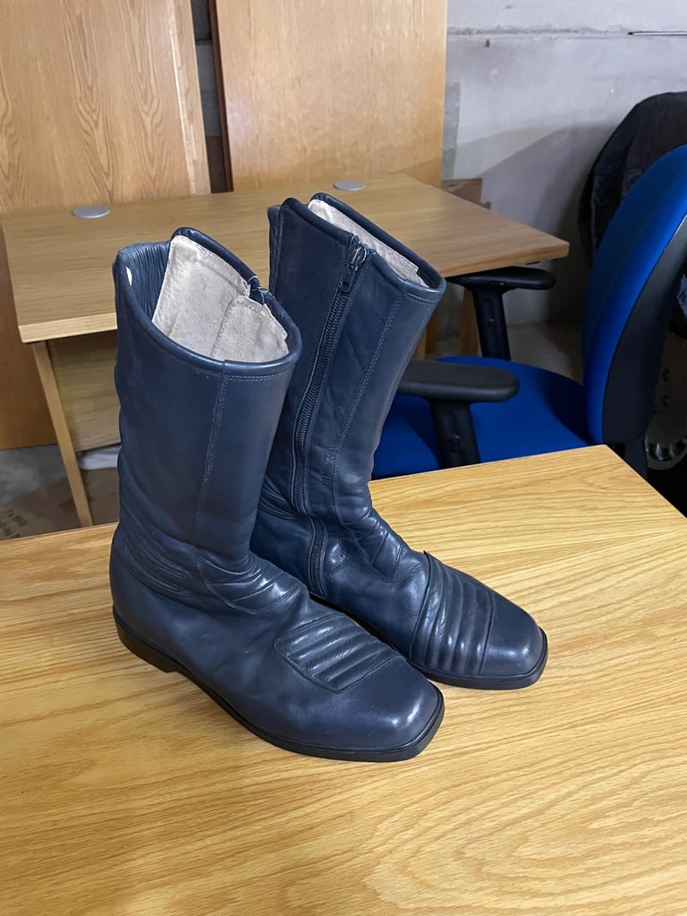 BMW motorcycle boots ladies size 6 new