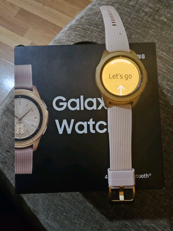Samsung Galaxy 42mm SMR810 watch in Rose Gold 