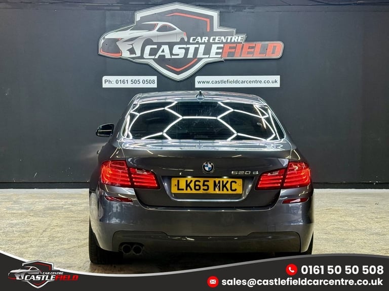 2015 BMW 5 Series 2.0 520d M Sport Saloon 4dr Diesel Auto Euro 6 (s/s) (190 ps) Saloon Diesel Aut...
