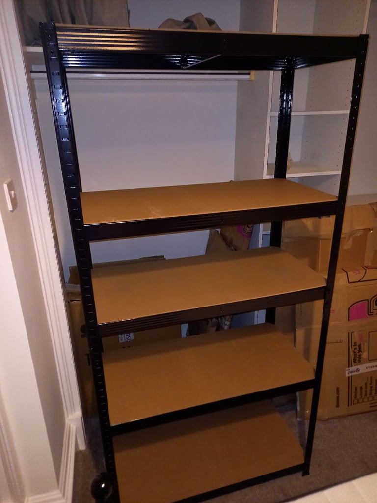 image for Steel Shelving Units Adjustable height