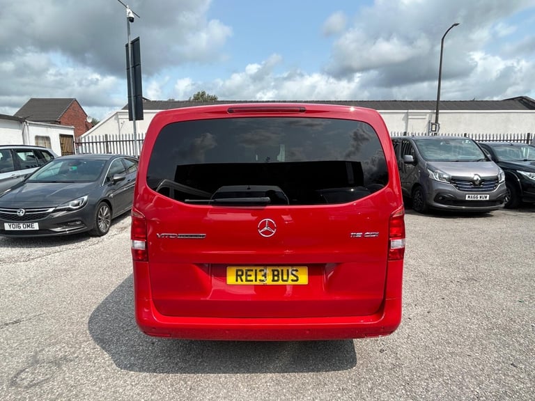 2016 Mercedes-Benz Vito 2.1 119 CDI BlueTEC SELECT Tourer G-Tronic+ RWD L3 Euro 6 (s/s) 5dr (XLWB...