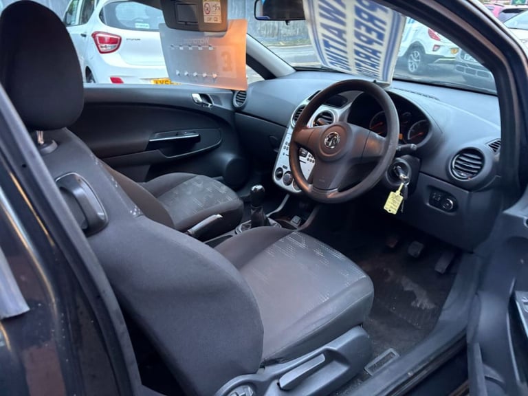  Vauxhall Corsa 1.0 ecoFLEX Sting Black 3dr Hatch Petrol