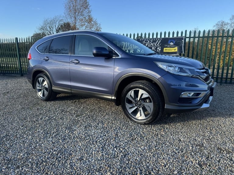 image for 2015 Honda CR-V 1.6 i-DTEC EX SUV AWD AUTO  ESTATE Diesel Automatic