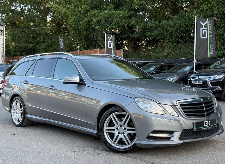 image for 2011 Mercedes-Benz E Class E350 CDI BLUEEFFICIENCY SPORT ED125 - 7 SEATER - TOWBAR - 8 SERVICES E...