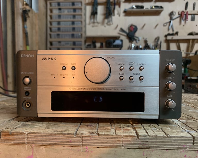 Denon UDRA-M7 Mini Stereo Integrated Amplifier/Receiver