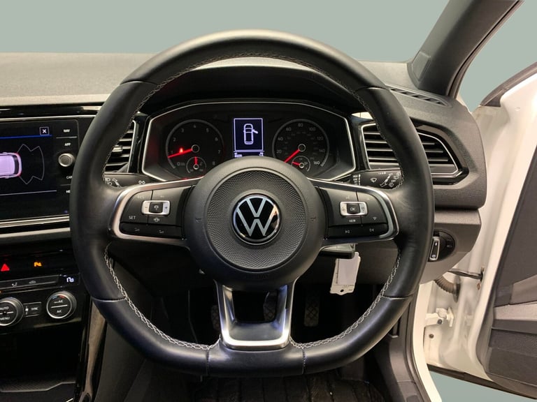 2021 Volkswagen T-Roc 1.5 TSI EVO Black Edition 5dr HATCHBACK PETROL Manual