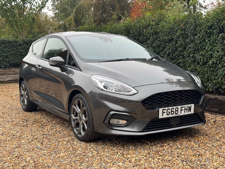 2018 Ford Fiesta 1.0 Fiesta ST-Line T 3dr Hatchback Petrol Manual