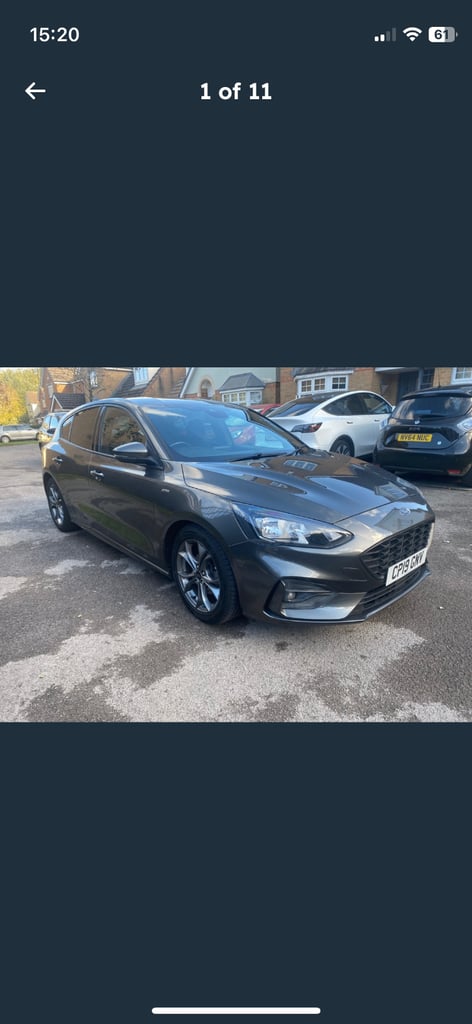 Ford, FOCUS, Hatchback, 2019, Manual, 1499 (cc), 5 doors