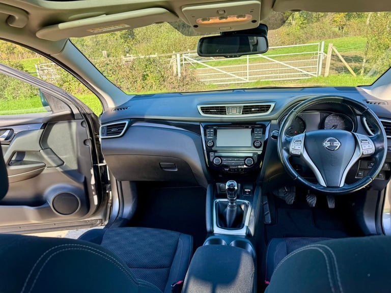 Nissan Qashqui 2015 new service mot