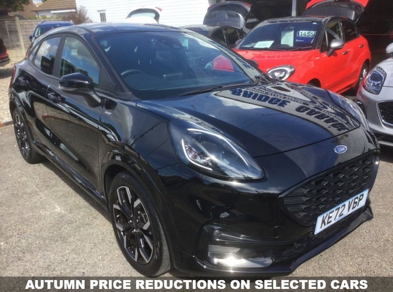 2023 Ford Puma 1.0T EcoBoost MHEV ST-Line X SUV 5dr Petrol Hybrid Manual Euro 6 (s/s) (125 HATCHB...