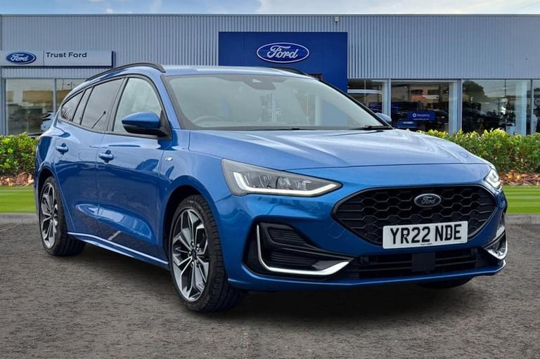 image for 2022 Ford Focus 1.0 EcoBoost Hybrid mHEV 155 ST-Line Vignale 5dr- With Heated Seats &amp; Heate E...