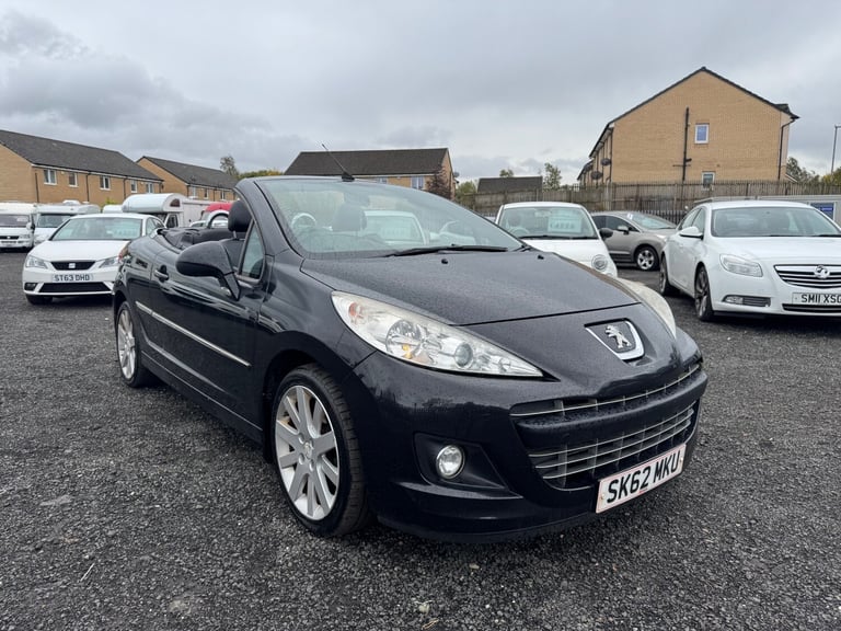 image for 2012 Peugeot 207 1.6 VTi Allure 2dr CONVERTIBLE Petrol Manual