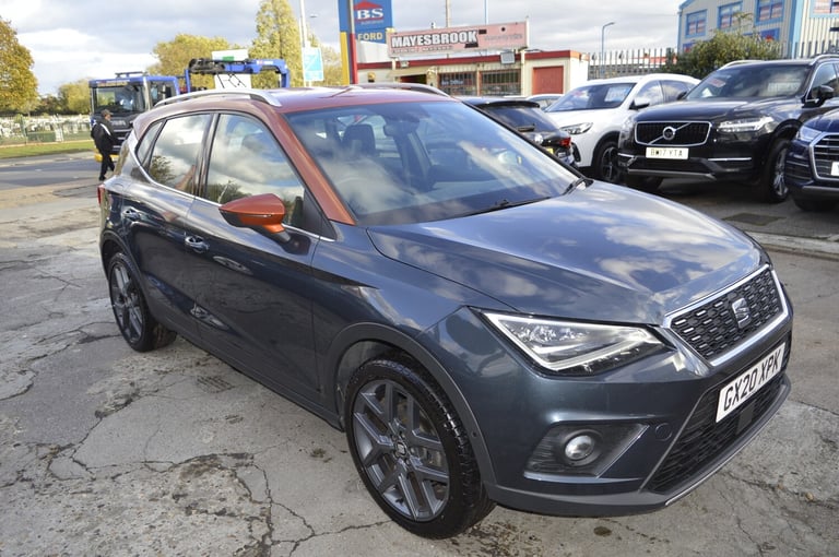 2020 SEAT Arona 1.0 TSI 115 Xcellence Lux [EZ] 5dr DSG PETOL AUTO SAT NAV HATCHBACK Petrol Automatic