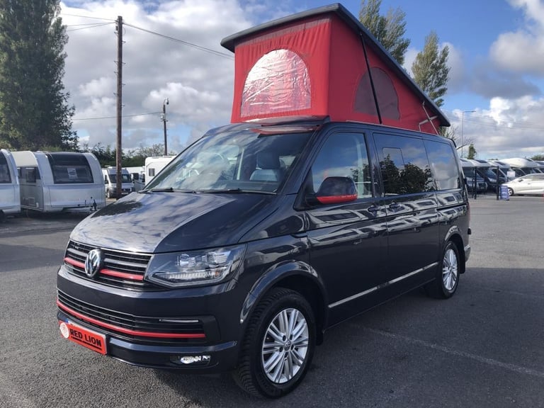 2017 VOLKSWAGEN TRANSPORTER T28 CAMPERVAN CONVERSION