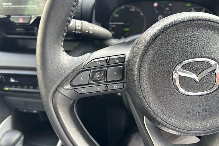  Mazda 2 1.5h Exclusive Line Hatchback 5dr Petrol Hybrid CVT Euro 6 s/s 116 Ps