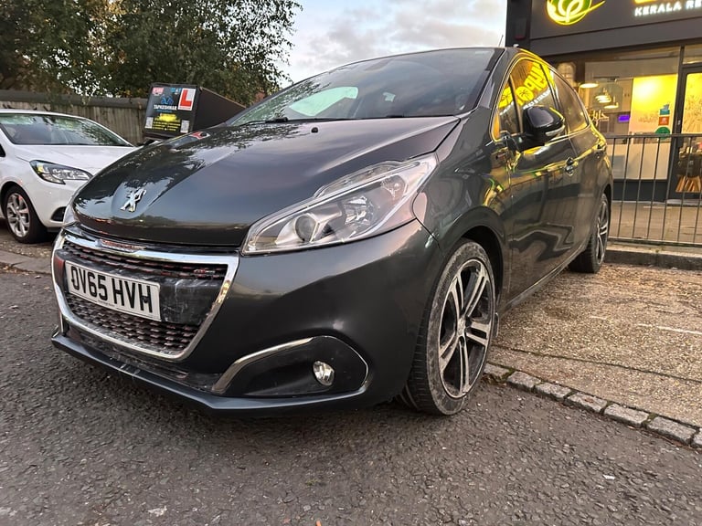 2015 Peugeot 208 1.2 PureTech 110 GT Line 5dr HATCHBACK PETROL Manual