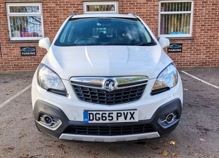 2015 Vauxhall Mokka 1.4 Mokka SE T Auto 5dr SUV Petrol Automatic