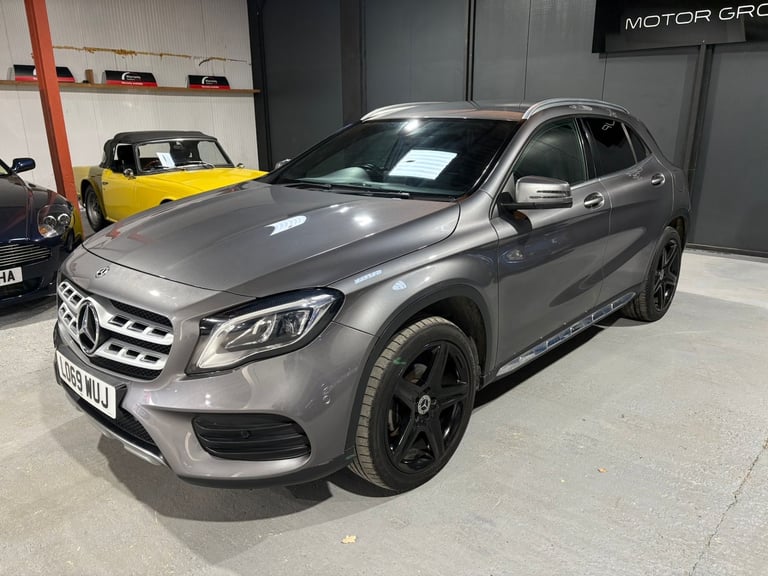2019 Mercedes-Benz GLA GLA 180 AMG Line Edition 5dr Auto ESTATE Petrol Automatic
