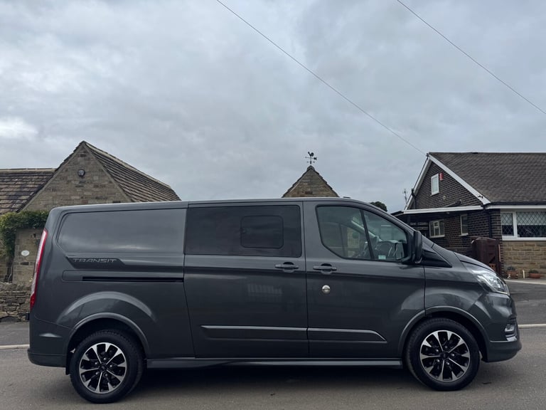 2021 Ford Transit Custom 2021 FORD TRANSIT CUSTOM 2.0 EcoBlue 320 SPORT CREW VAN L2 EURO 6 PANEL ...