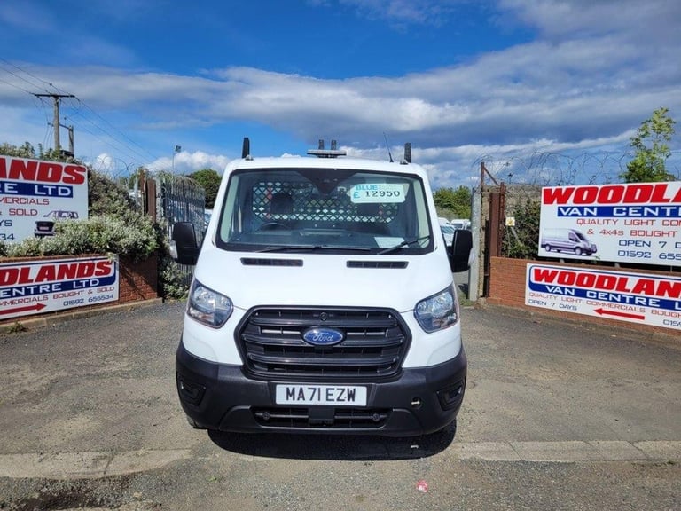 2021 ON 71 PLATE FORD TRANIT 350 LEADER XLWB L4HI DROPSIDE WITH TAIL LIFT ULEZ