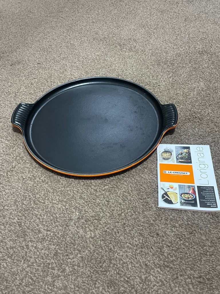 image for Le Creuset.  Cast Iron Bistro Griddle 