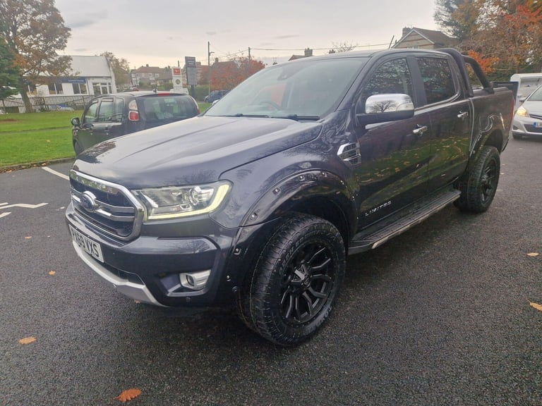  Ford Ranger 2.0 EcoBlue Limited 4WD Euro 6 (s/s) 4dr Diesel Manual
