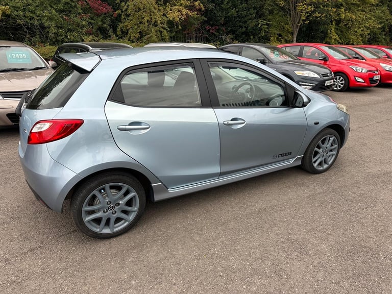 2012 Mazda Mazda2 1.3 Tamura Euro 5 5dr HATCHBACK Petrol Manual