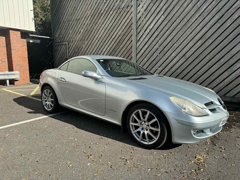 2007 Mercedes-Benz SLK SLK 200K 2dr Tip Auto CONVERTIBLE PETROL Automatic