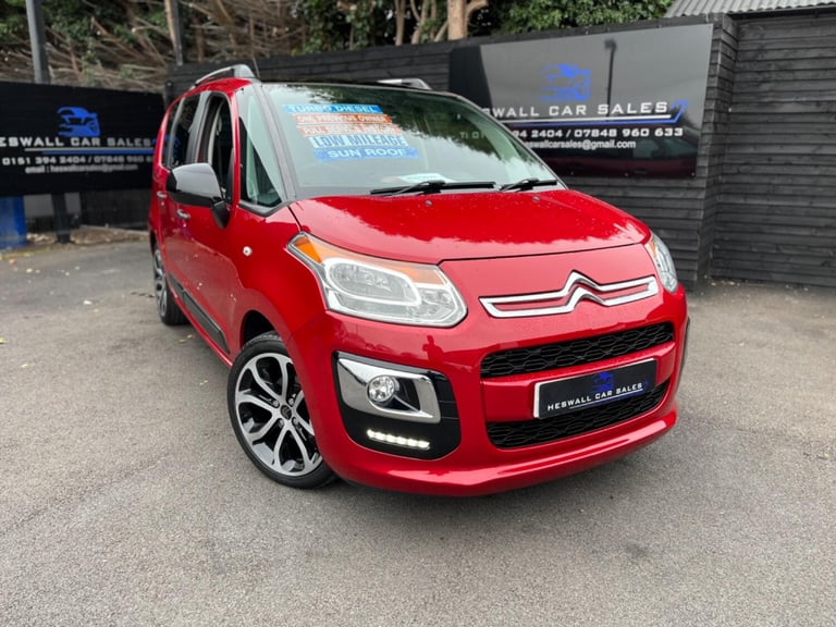 image for CITROEN C3 PICASSO 1.6 BlueHDi Platinum 2016