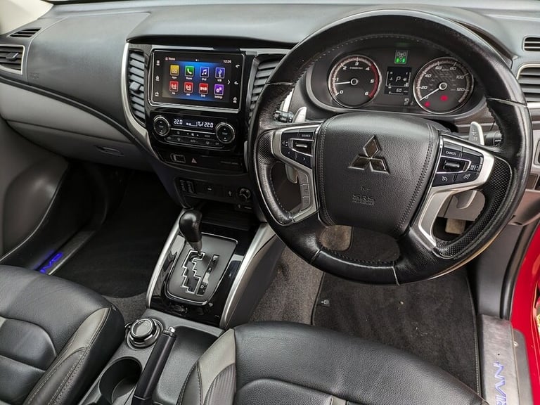 2018 Mitsubishi L200 DI-D DC Barbarian Pickup Diesel Automatic