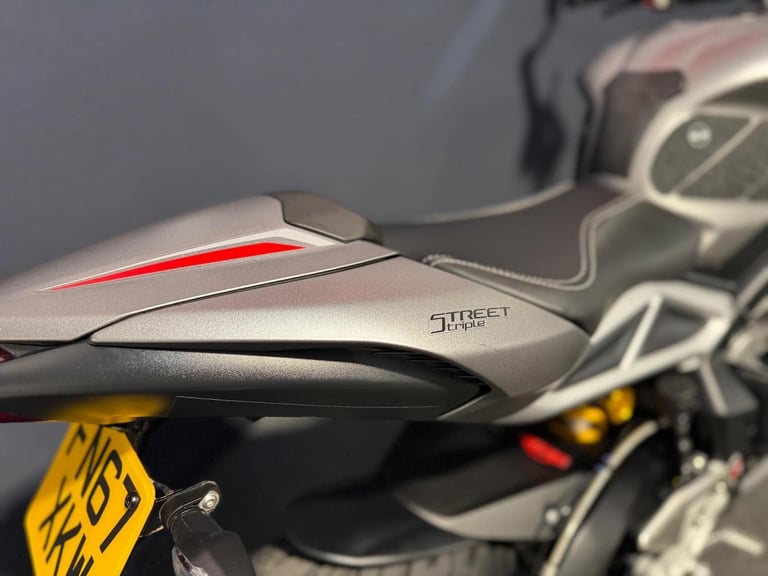 2017 Triumph Street Triple 765 765 RS X-ring Euro 4