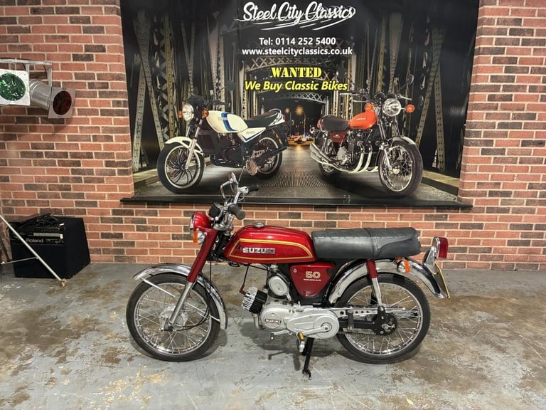 Suzuki AP50 for sale in Chesterfield
