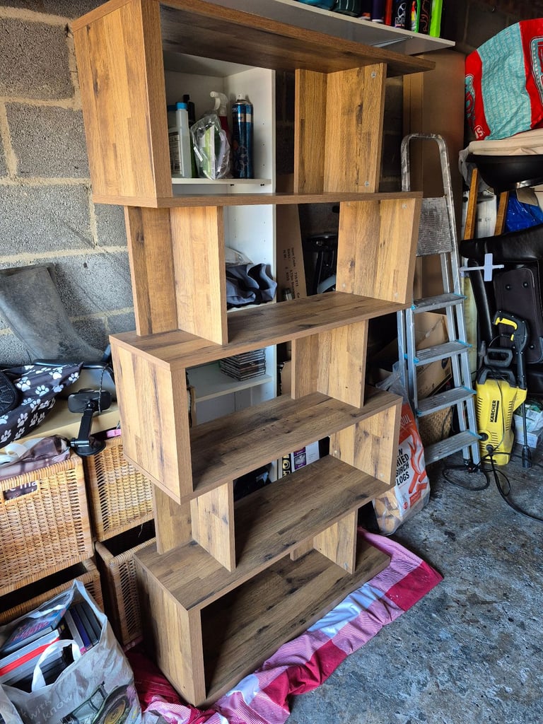 Next Dark Bronx Tall Shelf