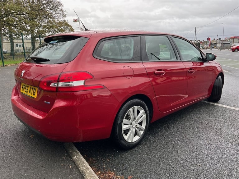 2015 Peugeot 308 1.6 BlueHDi 120 Active 5dr ESTATE DIESEL Manual