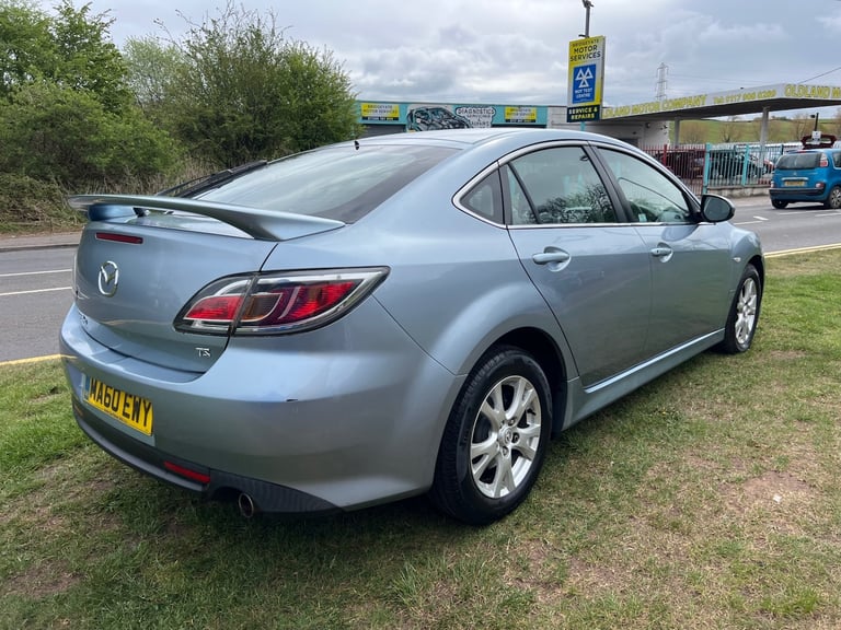 2010 Mazda Mazda6 2.2d [129] TS 5dr PX TO CLEAR 12 MTHS MOT HATCHBACK Diesel Manual