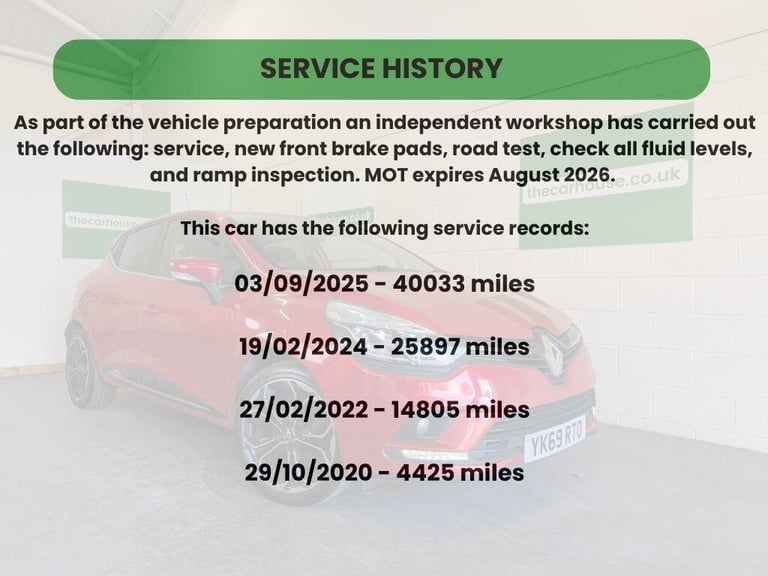 2019 Renault Clio 0.9 TCe Iconic Euro 6 (s/s) 5dr HATCHBACK Petrol Manual