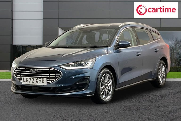 2022 72 FORD FOCUS 1.5 ECOBLUE TITANIUM STYLE ESTATE 5DR DIESEL MANUAL EURO 6 (S