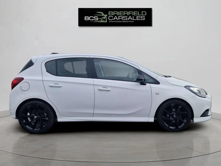 2019 Vauxhall Corsa 1.4 SRi Vx-line Nav Black 5dr HATCHBACK Petrol Manual