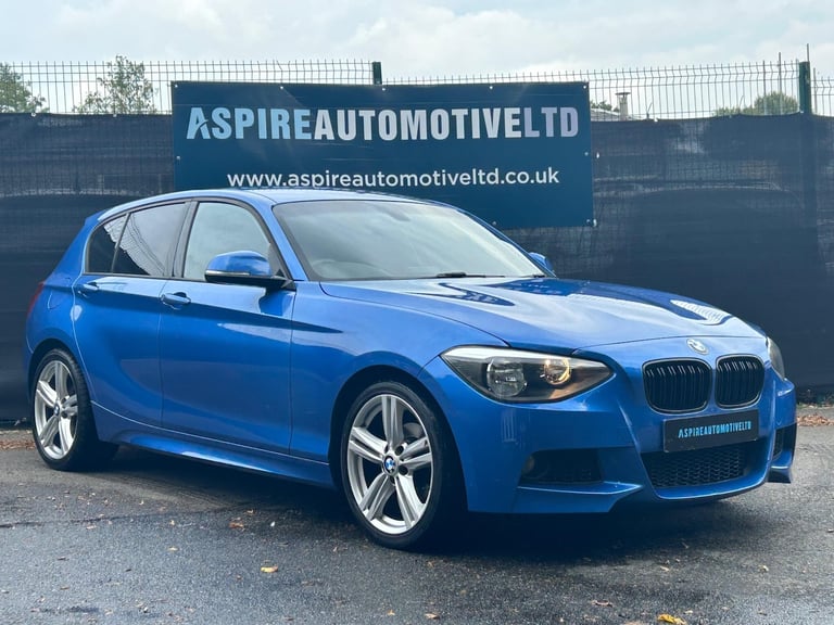  BMW 1 Series 2.0 118d M Sport Auto Euro 5 (s/s) 5dr Diesel Automatic