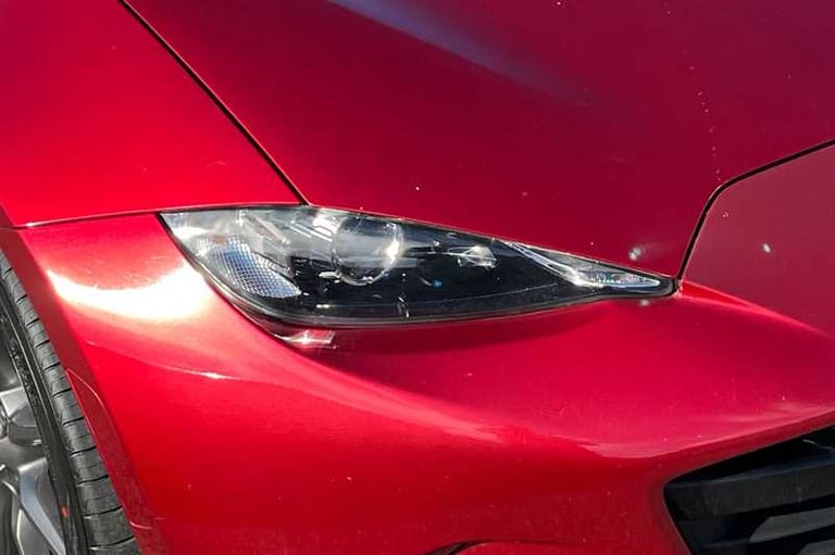 2018 Mazda MX-5 RF 1.5 SKYACTIV-G SE-L Nav Convertible 2dr Petrol Manual Euro 6 (131 ps) Converti...