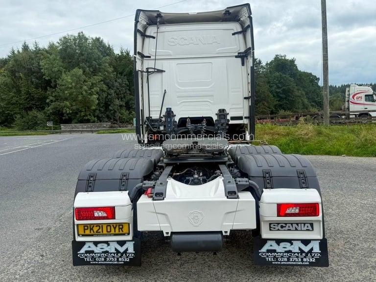 2021 (21) SCANIA R450 6X2 TAG HIGHLINE